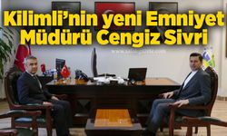 Kilimli’nin yeni Emniyet Müdürü Cengiz Sivri oldu