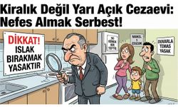 Kiralık Değil Yarı Açık Cezaevi: Nefes Almak Serbest!