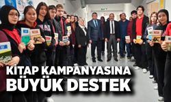 Devrek’te “Bir Kitap Bin Umut”a Yoğun İlgi