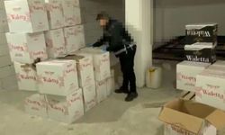 Kocaeli’de 500 bin liralık kaçak tütün ve makaron yakalandı