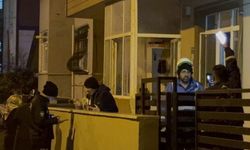 Kombiden çıkan yangın paniğe neden oldu