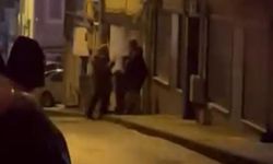 Çöp bidonu yüzünden komşular birbirine girdi