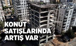 Konut satışlarında artış var