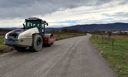 Köy içi ulaşımı güvenli ve konforlu hale geldi