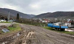 Köy yolları güvenli ve sağlam hale getirildi