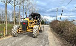 Düzce’de Köy Yollarında Bakım Seferberliği