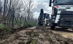 Köy yollarında güvenlik ve altyapı çalışması