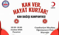 Köyceğiz’de “Kan Ver, Hayat Kurtar” kampanyası
