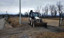 Köylerde yol ve altyapı çalışmaları tamamlandı