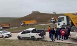 Kurtalan’da Köylüler Ağır Tonajlı Araçlara Tepki Gösterdi
