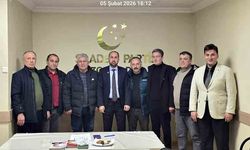 Kozlu mahalle muhtarlarından Saadet Partisi’ne ziyaret