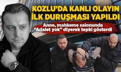 Kozlu’daki bıçaklı saldırı davasında ilk duruşma görüldü