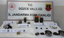 Düzce’de Narkotik Operasyonu: 2 Gözaltı