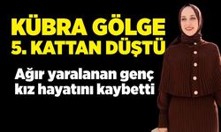 Korkunç ölüm: Evinin 5’inci katından düşen genç kız hayatını kaybetti