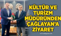 Kültür ve Turizm Müdüründen Çağlayan’a ziyaret