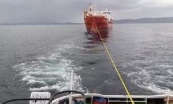 Çanakkale Boğazı’nda Yük Gemisi Arızalandı
