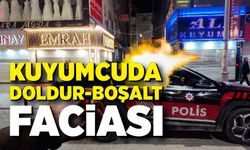 Kuyumcuda doldur-boşalt faciası: İş arkadaşını vurdu