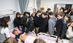 Farabi Lisesi Öğrencileri Düzce Üniversitesi’nde