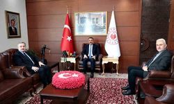 MHP İl ve İlçe Başkanı Vali Hacıbektaşoğlu’nu ziyaret etti