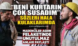 Madenciler asrın felaketinde unutulmaz anları paylaştı: “Beni kurtarın, çok susadım” sözleri hala kulaklarımda