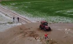 Diyarbakır’da Sağanak Taşkına Yol Açtı, Mahsur Kişi Kurtarıldı