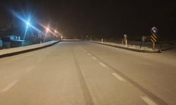 Malatya’nın Yüksek Kesimlerinde Kar Yağışı Etkili