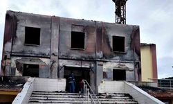 Mengen’de camide yangın: Enkaz kaldırma çalışmaları başladı