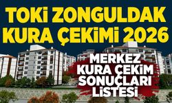 Zonguldak Merkez TOKİ kura sonuçları belli oldu! İşte kazanan hak sahiplerinin listesi