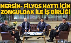 Mersin- Filyos hattı için Zonguldak ile iş birliği