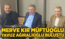 Merve Kır Müftüoğlu, Yavuz Ağıralioğlu ile iftarda buluştu