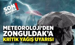 Zonguldak İçin Kuvvetli Yağış Uyarısı: Sel Riski Var