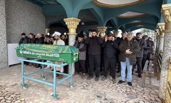 Emekli polis tarafından öldürülen MHP başkanı son yolculuğuna uğurlandı