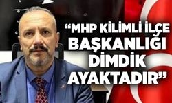 Atakan Örer: "MHP Kilimli İlçe Başkanlığı dimdik ayaktadır"