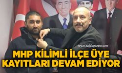 MHP Kilimli İlçe üye kayıtları devam ediyor
