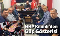 MHP Kilimli’den Güç Gösterisi