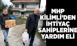 MHP Kilimli’den ihtiyaç sahiplerine yardım eli