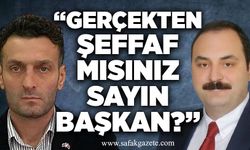 Karali’den Kozlu Belediyesi’ne kritik sorular: “Gerçekten şeffaf mısınız, Sayın Başkan?”