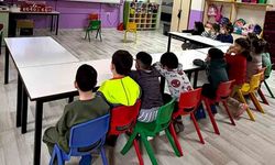 Miniklere ağız ve diş sağlığı eğitimi