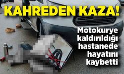 Öğrenci servisi ile çarpışan kurye hayatını kaybetti
