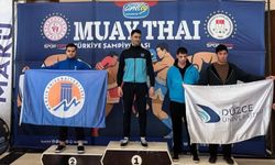 Düzce Üniversitesi Öğrencisi Muay Thai’de Türkiye 3.sü