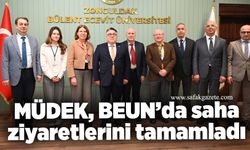 MÜDEK, BEUN’da saha ziyaretlerini tamamladı