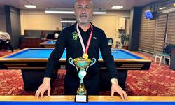 Muzaffer Kahraman şampiyon oldu