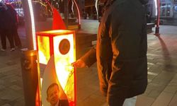 Bolu’da nostaljik dilek kutuları vatandaşla buluştu