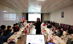 Öğrenciler 112 Acil Çağrı Merkezi’ni ziyaret etti