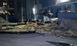 Düzce’de Çatısı Uçan Okulda 1 Gün Tatil