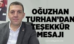 Oğuzhan Turhan’dan teşekkür mesajı