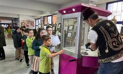 Uzunmustafa’da Okul Koridoru Ramazan Sokağı Oldu