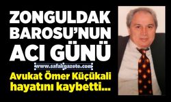 Zonguldak Barosu’nun acı günü: Avukat Ömer Küçükali hayatını kaybetti