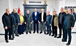 Selim Alan’dan AK Parti İl Başkanı Çağlayan’a Ziyaret