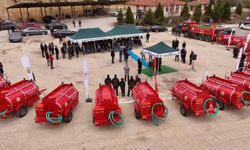 Karabük’te orman köylerine 20 yeni tanker